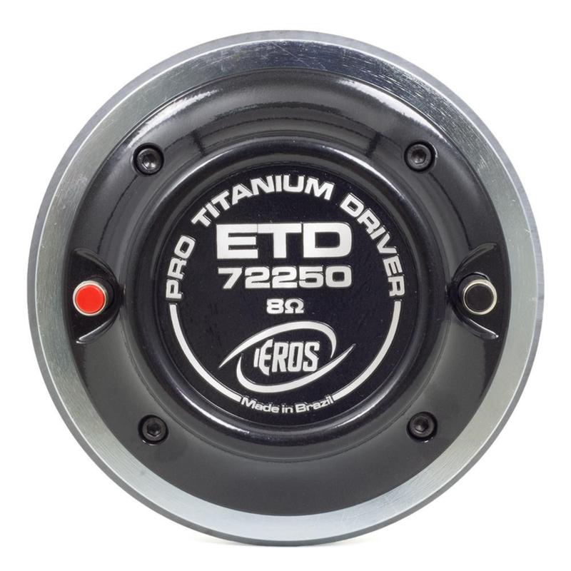 Driver Ti Eros Etd72250 125w Rms 8 Ohms Corneta ETD 72250 Titanio
